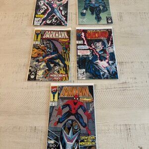 Vintage 1988/1991 Marvel Comics X Factor (Lot of 5) Bronze Age